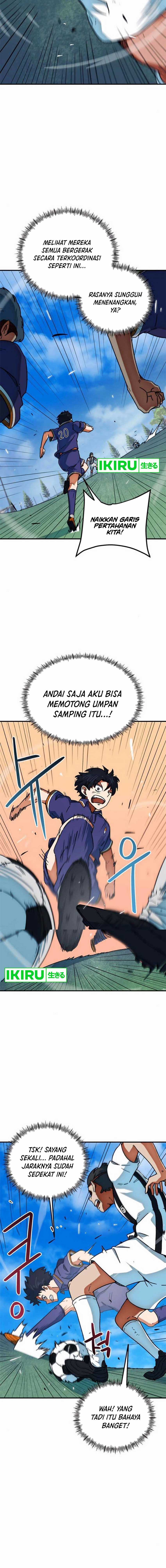 Halaman 10 dari I'm Not a Soccer Genius! Chapter 22