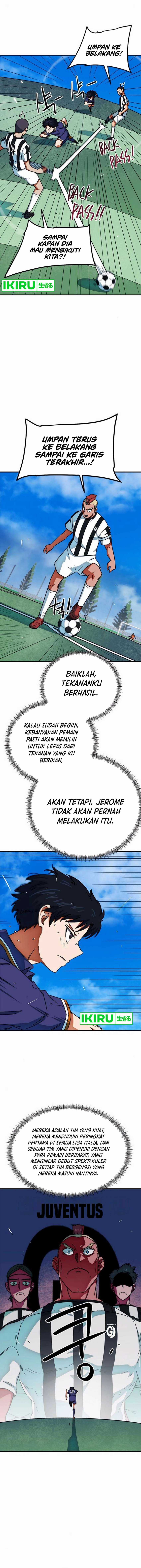 Halaman 12 dari I'm Not a Soccer Genius! Chapter 22