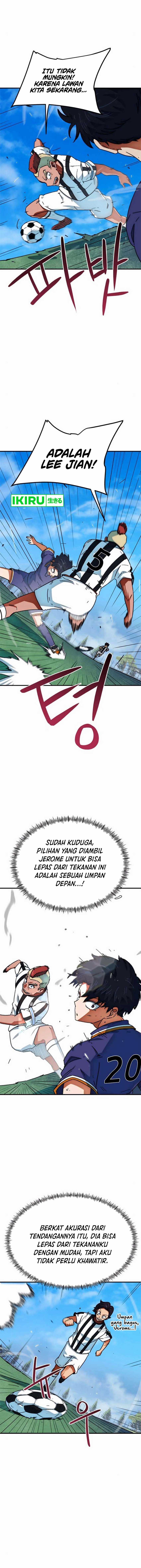 Halaman 14 dari I'm Not a Soccer Genius! Chapter 22