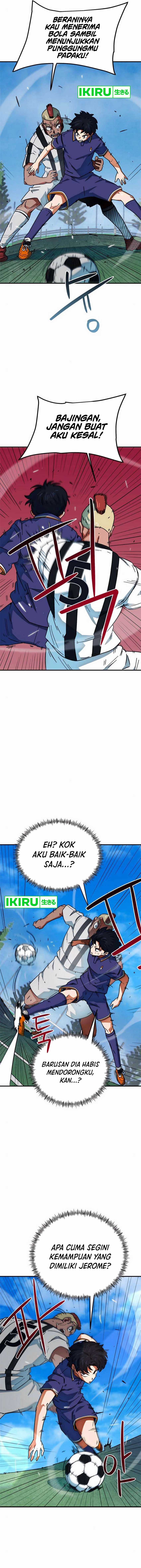 Halaman 16 dari I'm Not a Soccer Genius! Chapter 22