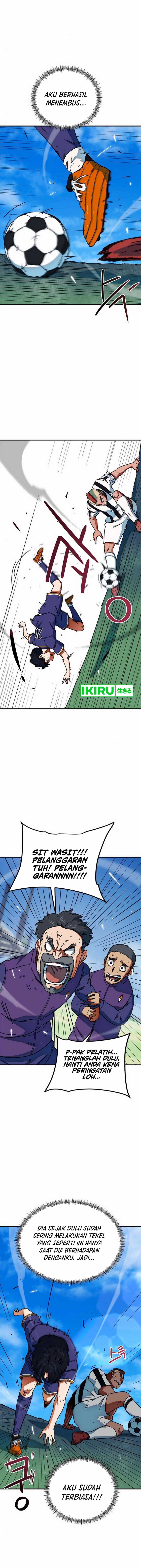 Halaman 17 dari I'm Not a Soccer Genius! Chapter 22