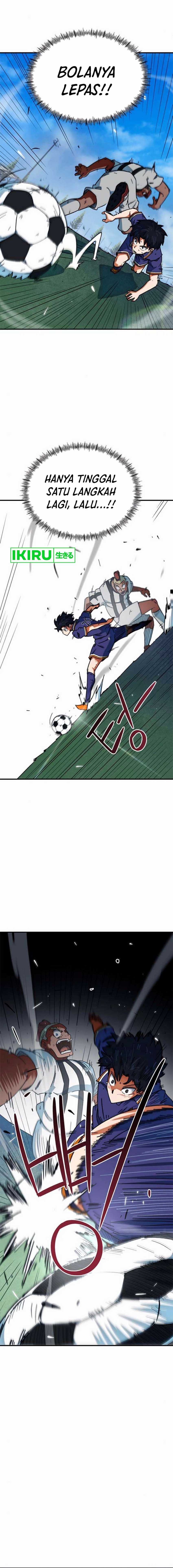 Halaman 19 dari I'm Not a Soccer Genius! Chapter 22