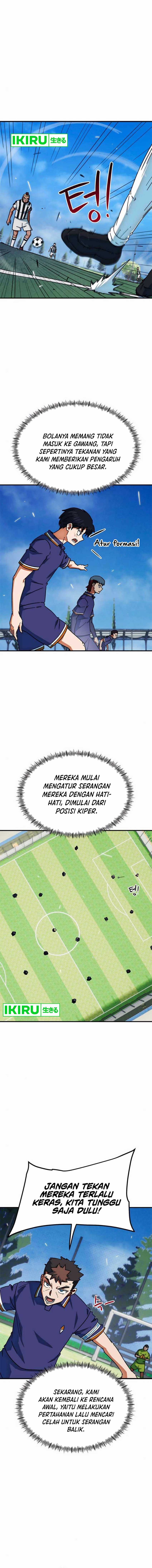 Halaman 2 dari I'm Not a Soccer Genius! Chapter 22