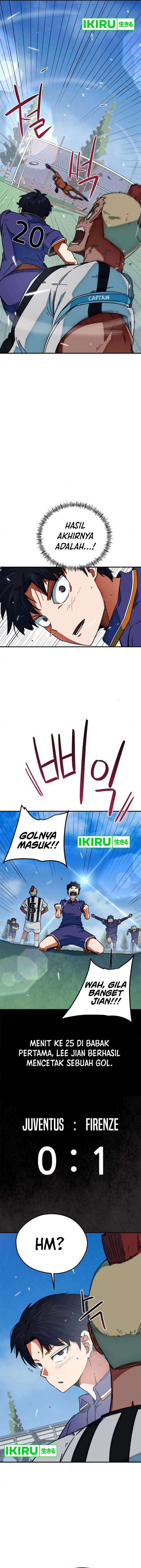 Halaman 20 dari I'm Not a Soccer Genius! Chapter 22