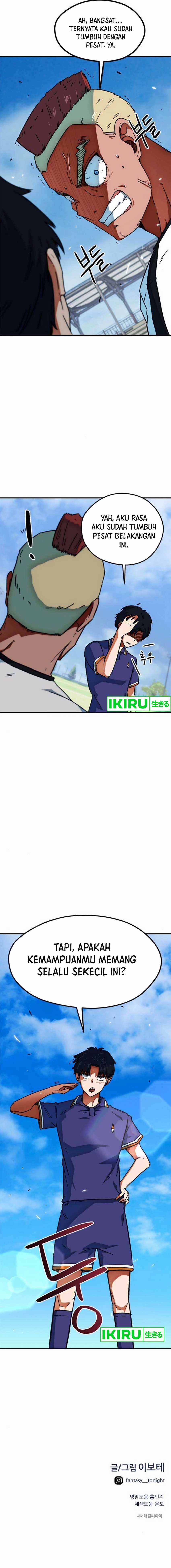 Halaman 21 dari I'm Not a Soccer Genius! Chapter 22