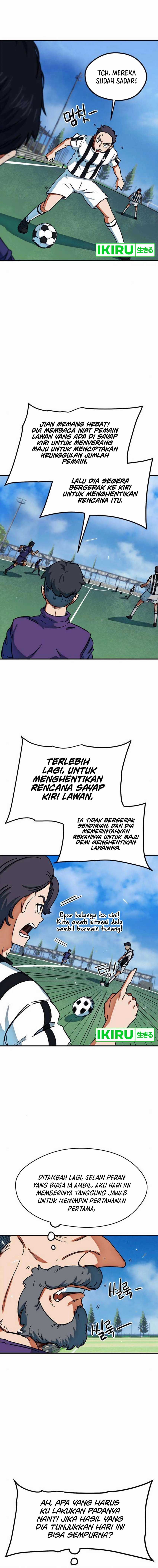 Halaman 4 dari I'm Not a Soccer Genius! Chapter 22