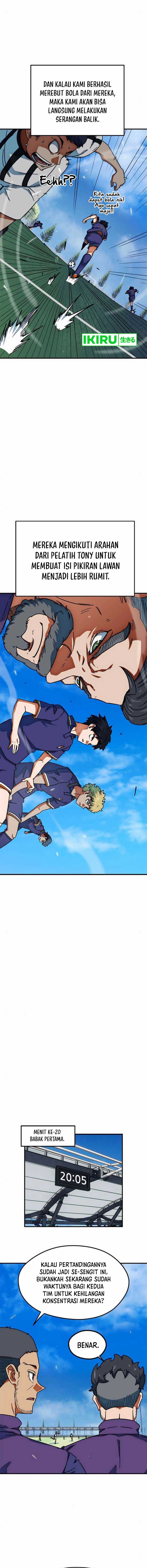 Halaman 6 dari I'm Not a Soccer Genius! Chapter 22