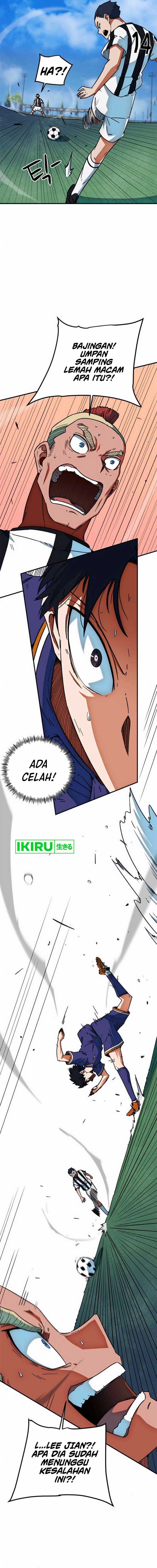 Halaman 8 dari I'm Not a Soccer Genius! Chapter 22