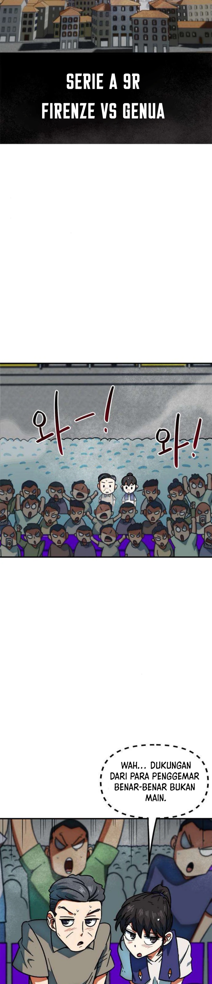 Halaman 10 dari I'm Not a Soccer Genius! Chapter 30