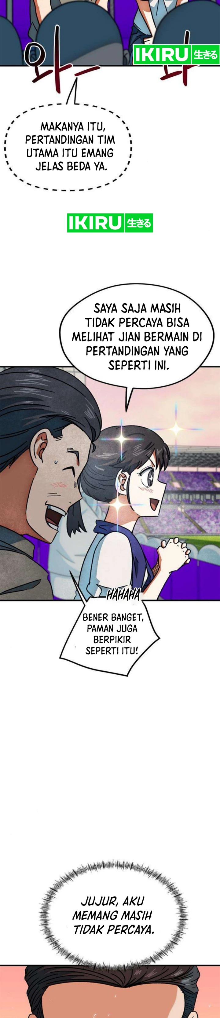 Halaman 11 dari I'm Not a Soccer Genius! Chapter 30