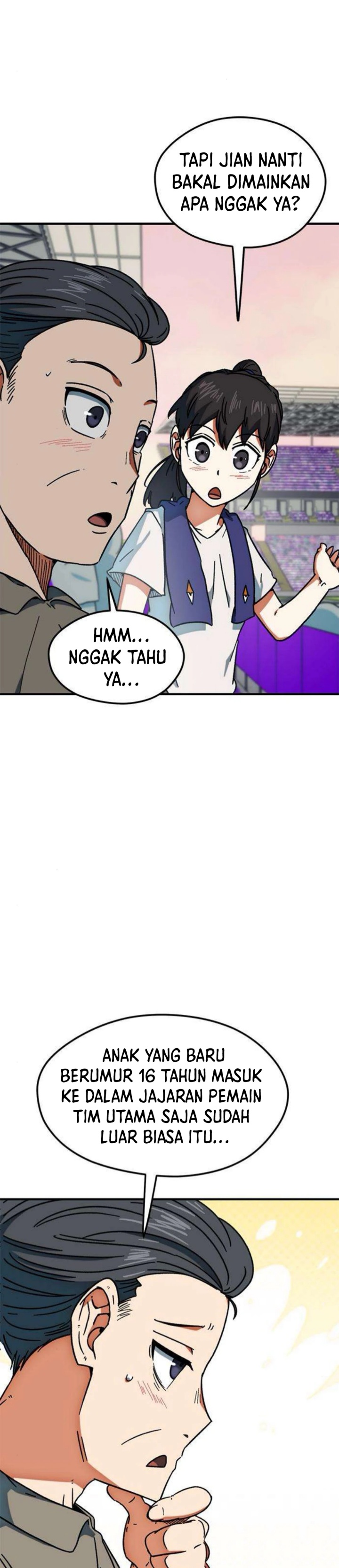Halaman 14 dari I'm Not a Soccer Genius! Chapter 30