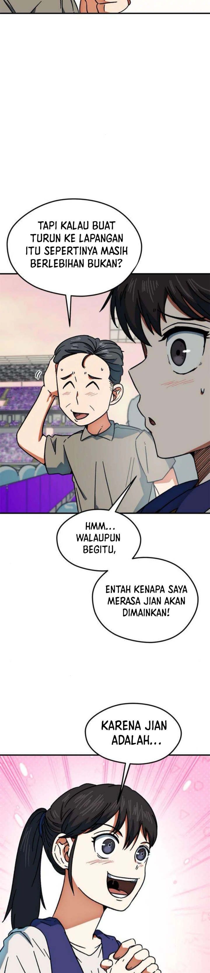 Halaman 15 dari I'm Not a Soccer Genius! Chapter 30