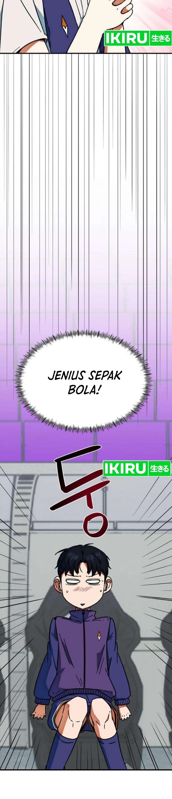 Halaman 16 dari I'm Not a Soccer Genius! Chapter 30