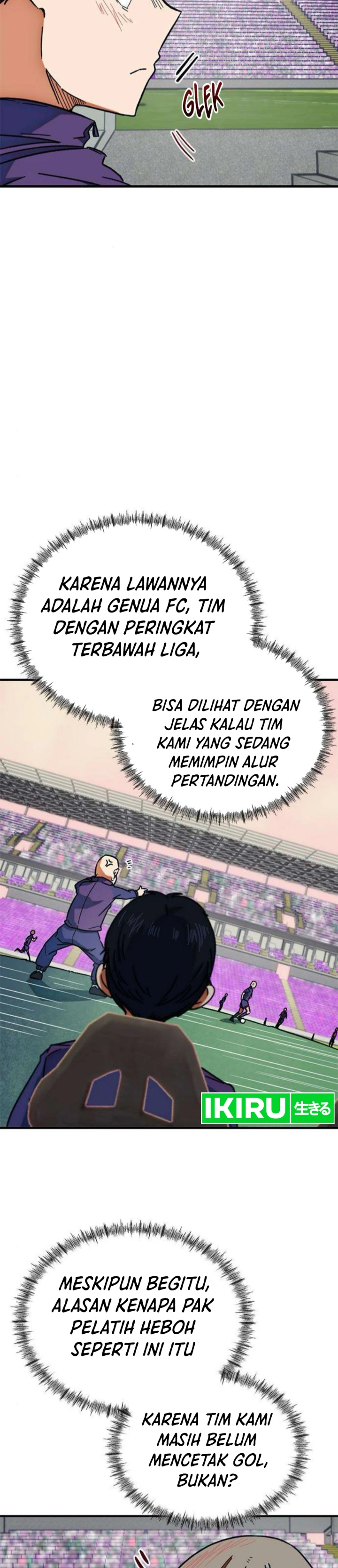 Halaman 18 dari I'm Not a Soccer Genius! Chapter 30