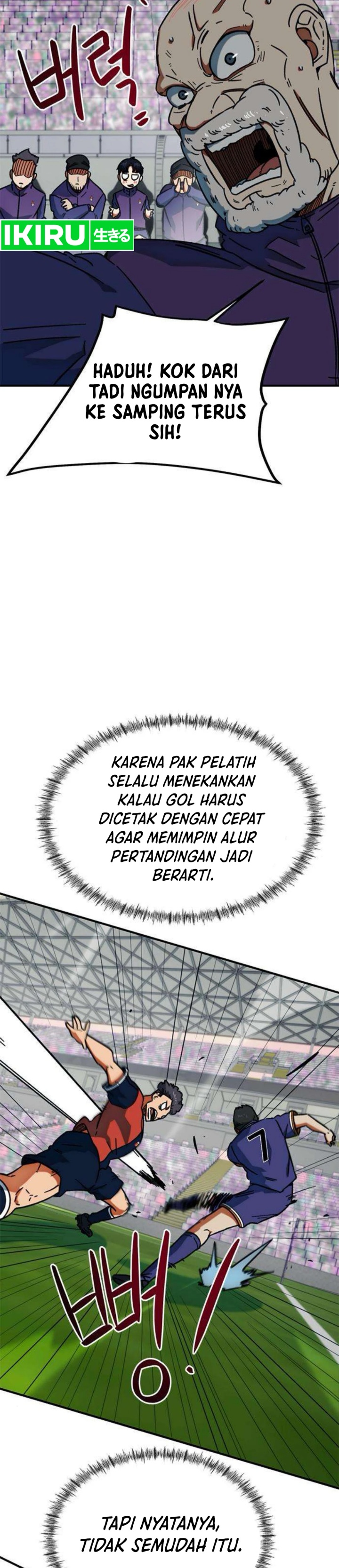 Halaman 19 dari I'm Not a Soccer Genius! Chapter 30