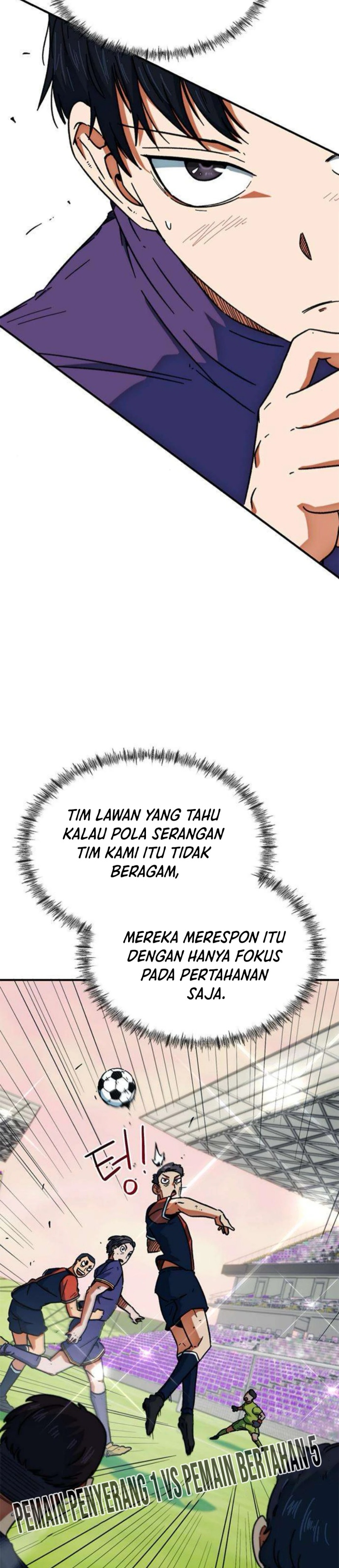 Halaman 20 dari I'm Not a Soccer Genius! Chapter 30