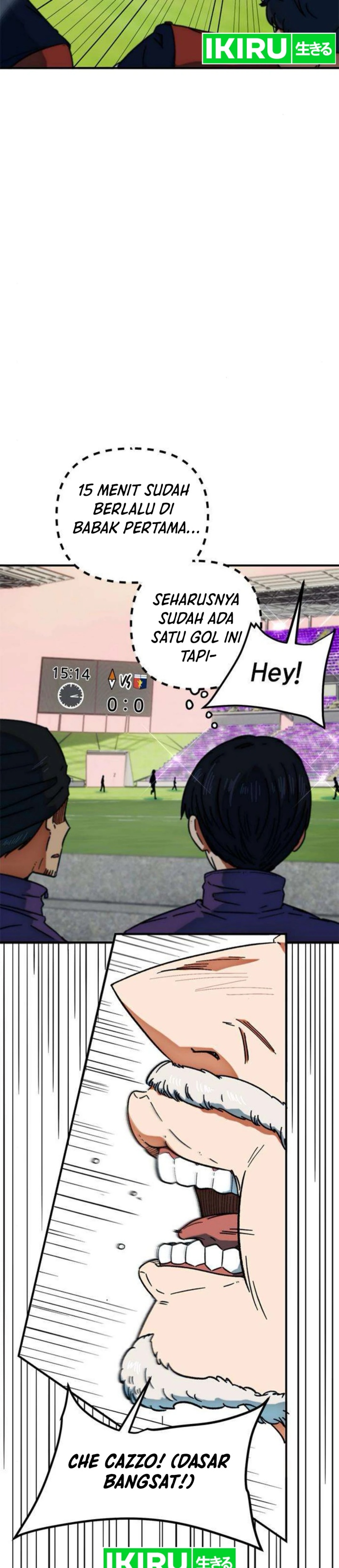 Halaman 21 dari I'm Not a Soccer Genius! Chapter 30