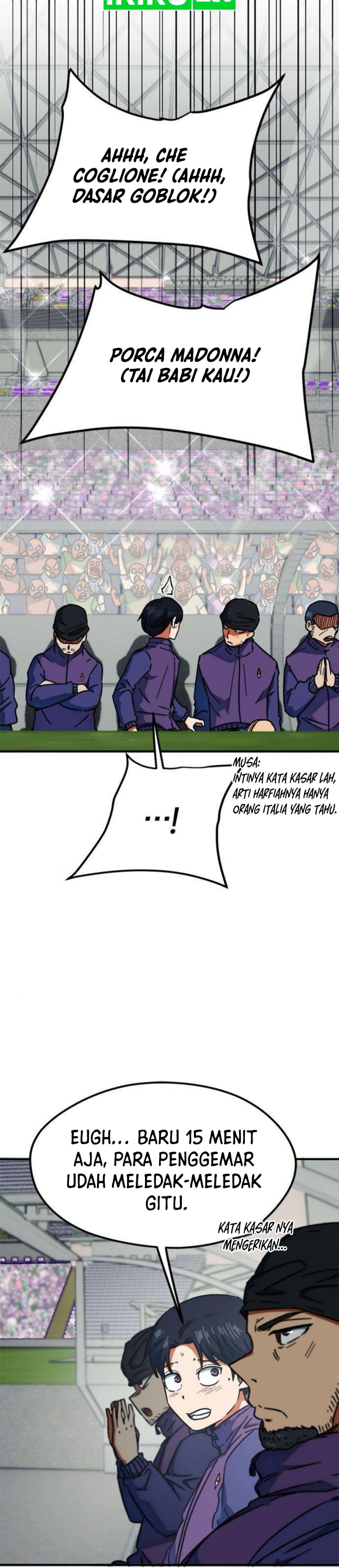 Halaman 22 dari I'm Not a Soccer Genius! Chapter 30