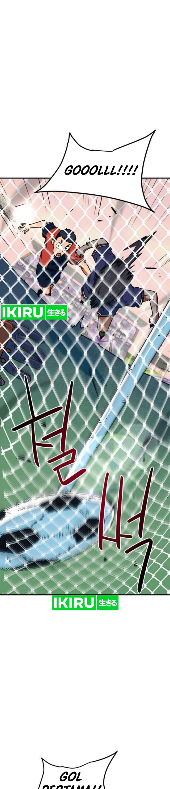 Halaman 25 dari I'm Not a Soccer Genius! Chapter 30