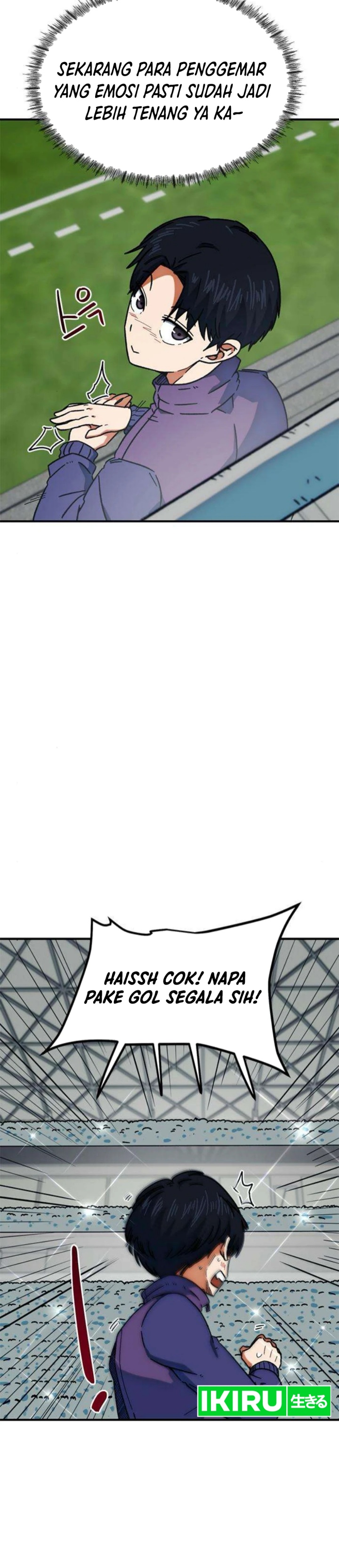 Halaman 27 dari I'm Not a Soccer Genius! Chapter 30