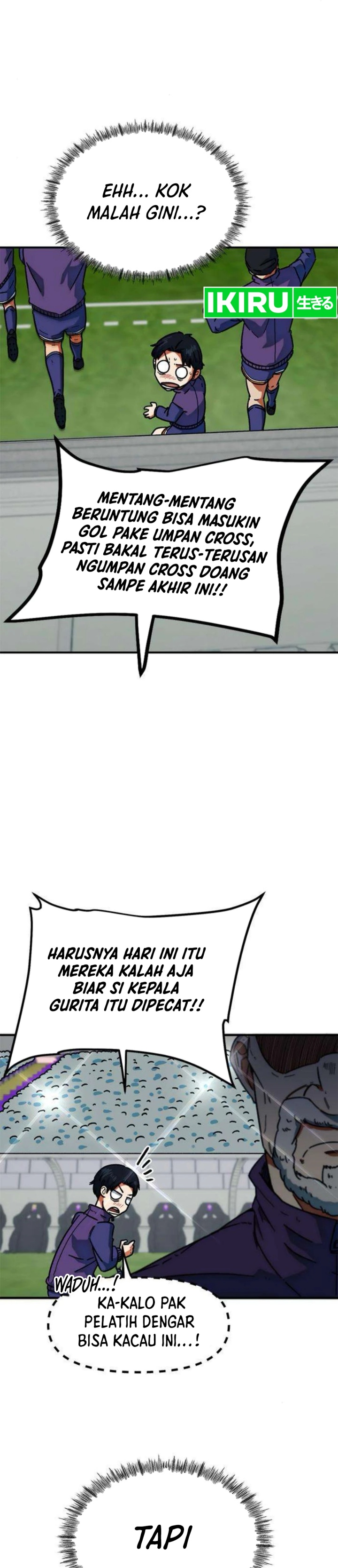 Halaman 28 dari I'm Not a Soccer Genius! Chapter 30