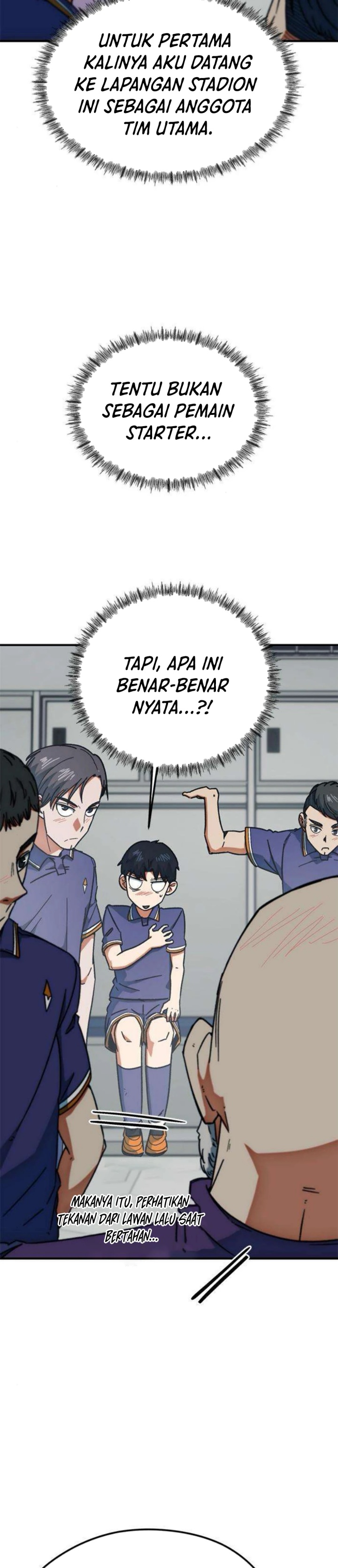 Halaman 3 dari I'm Not a Soccer Genius! Chapter 30