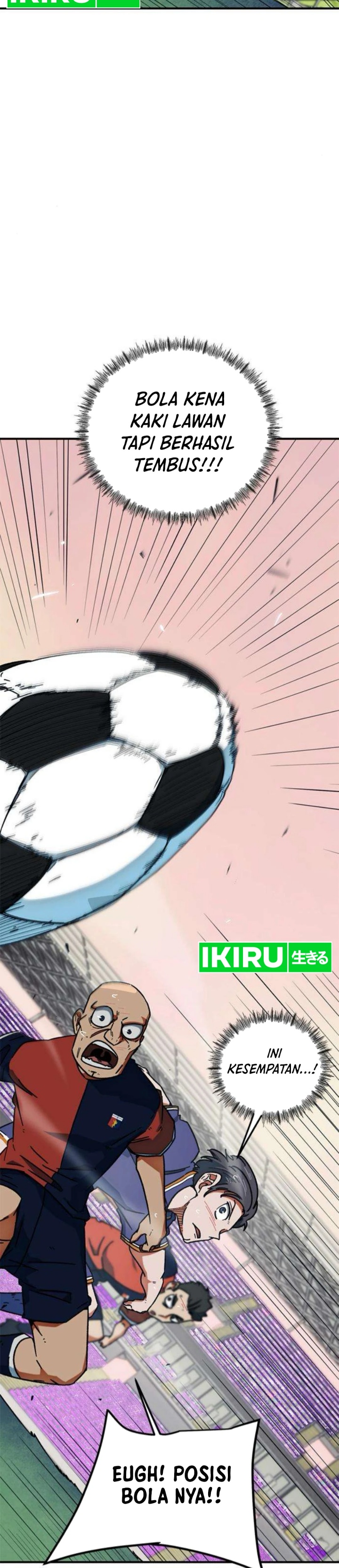 Halaman 33 dari I'm Not a Soccer Genius! Chapter 30
