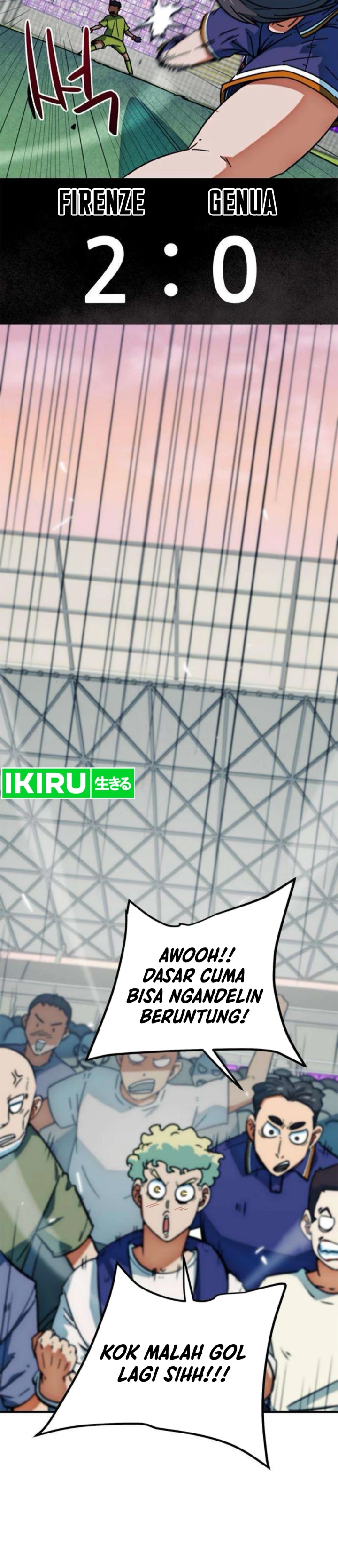 Halaman 35 dari I'm Not a Soccer Genius! Chapter 30