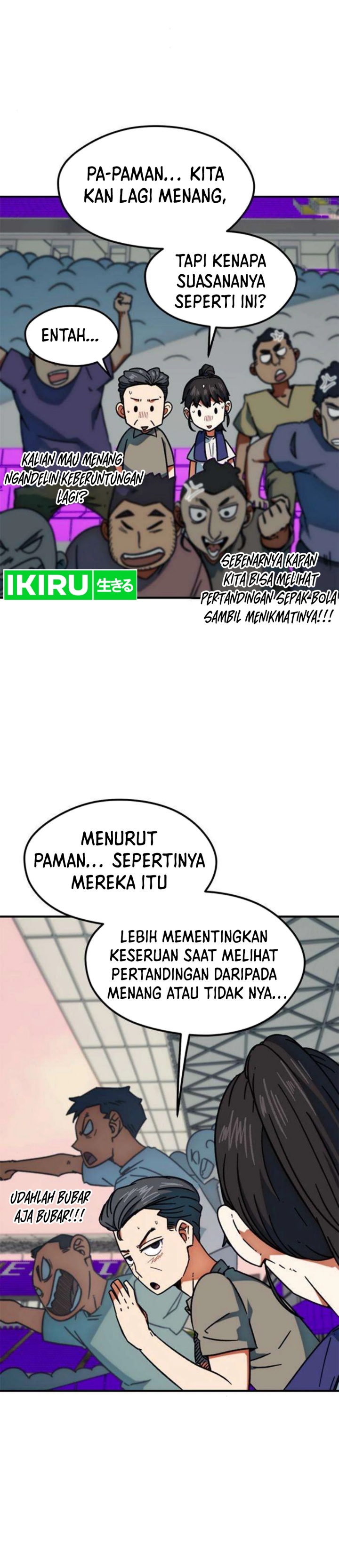 Halaman 36 dari I'm Not a Soccer Genius! Chapter 30
