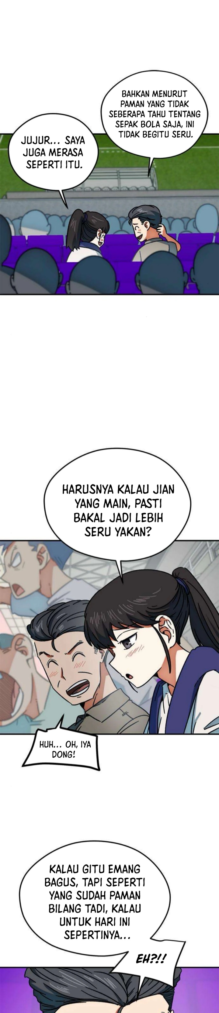 Halaman 37 dari I'm Not a Soccer Genius! Chapter 30