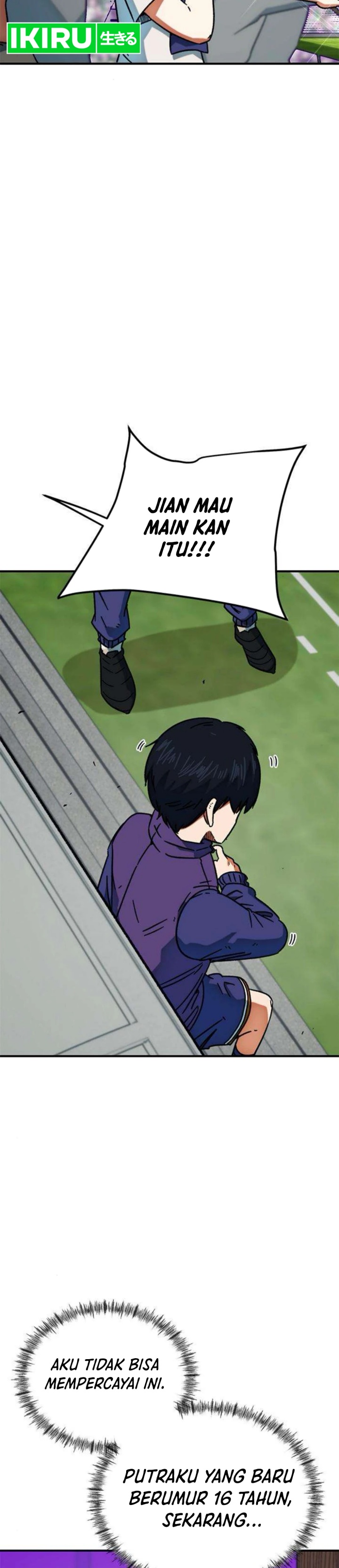 Halaman 39 dari I'm Not a Soccer Genius! Chapter 30