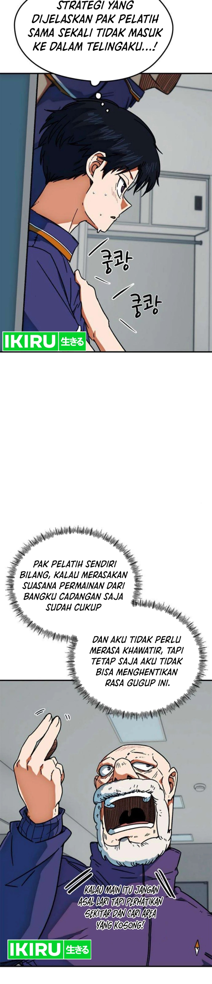 Halaman 4 dari I'm Not a Soccer Genius! Chapter 30
