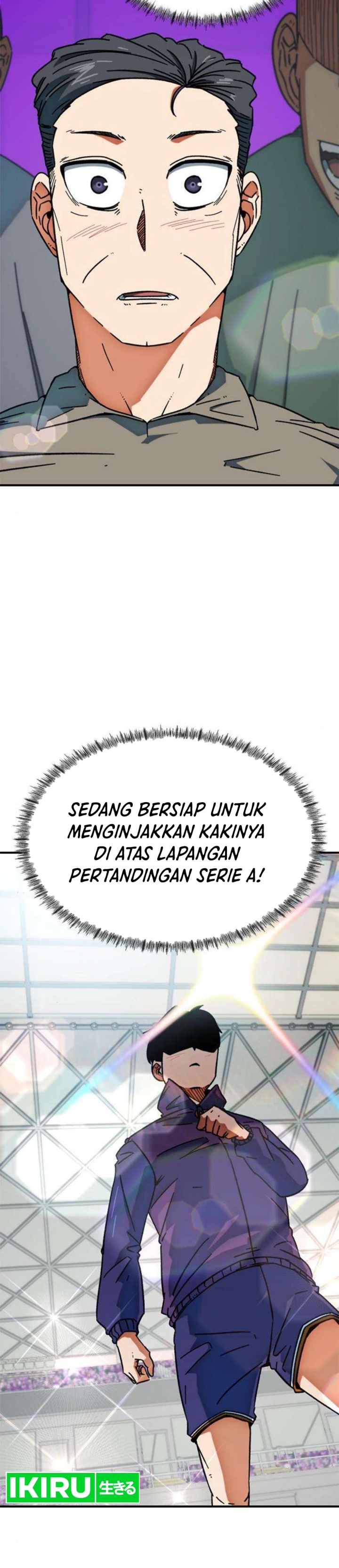 Halaman 40 dari I'm Not a Soccer Genius! Chapter 30