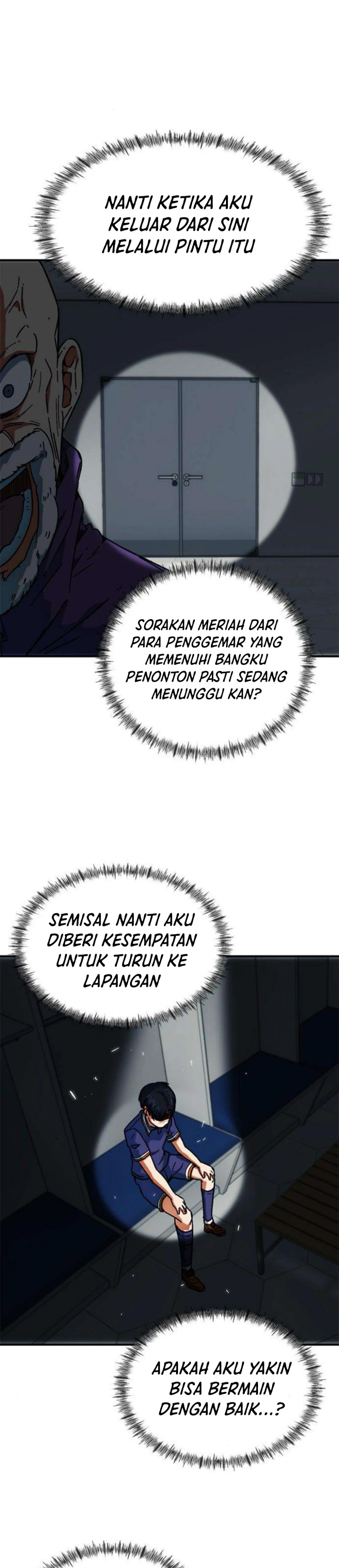 Halaman 5 dari I'm Not a Soccer Genius! Chapter 30
