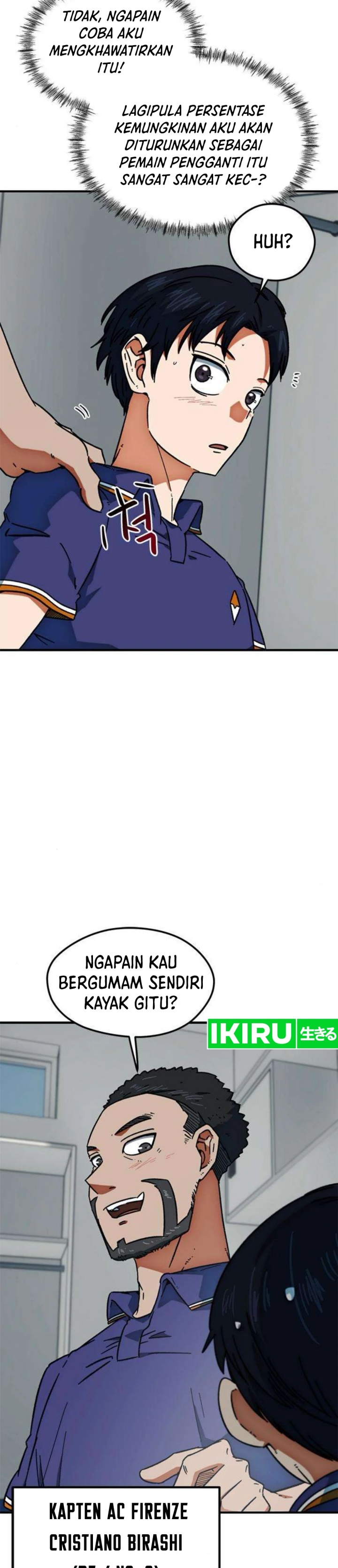 Halaman 6 dari I'm Not a Soccer Genius! Chapter 30