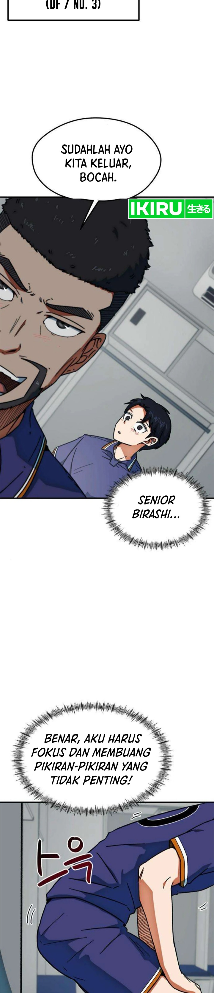 Halaman 7 dari I'm Not a Soccer Genius! Chapter 30