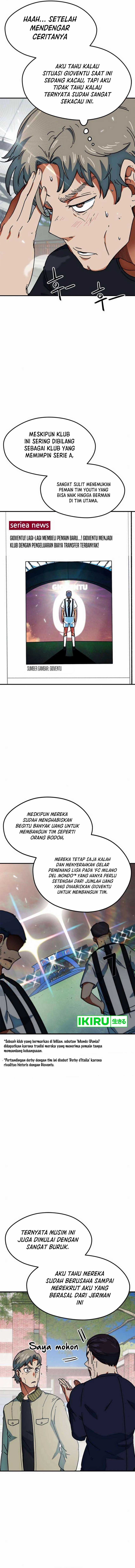 Halaman 10 dari I'm Not a Soccer Genius! Chapter 33