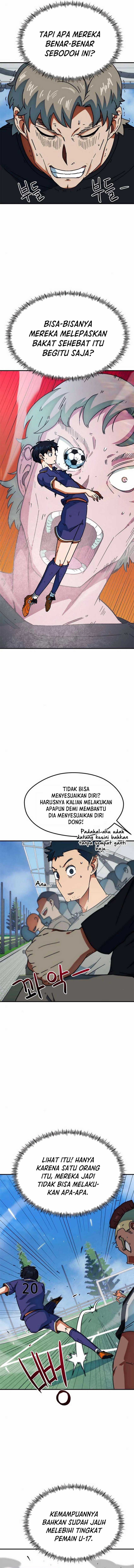 Halaman 11 dari I'm Not a Soccer Genius! Chapter 33