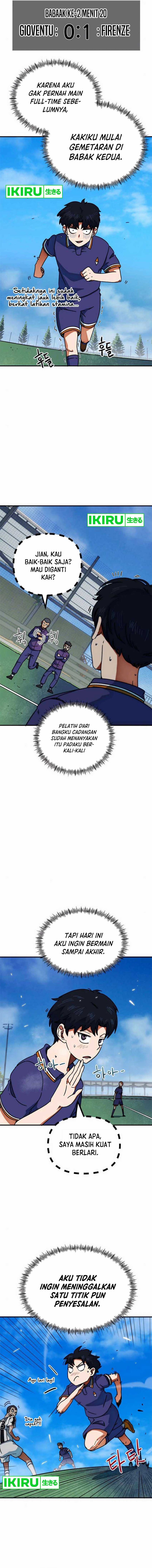 Halaman 13 dari I'm Not a Soccer Genius! Chapter 33