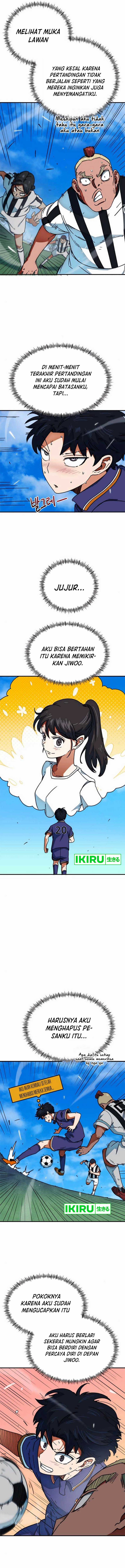 Halaman 14 dari I'm Not a Soccer Genius! Chapter 33