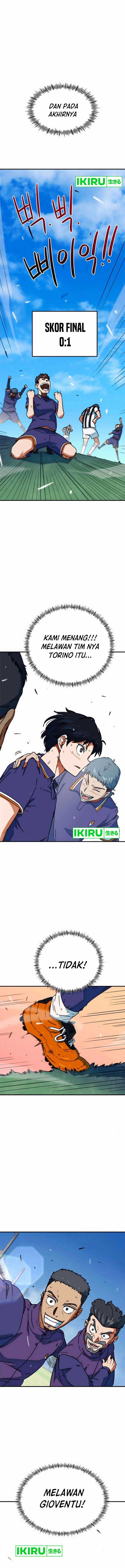 Halaman 15 dari I'm Not a Soccer Genius! Chapter 33