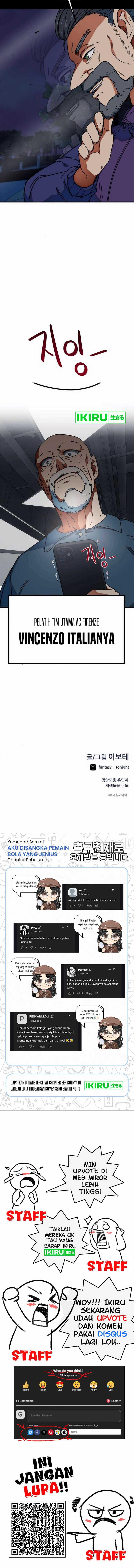 Halaman 17 dari I'm Not a Soccer Genius! Chapter 33