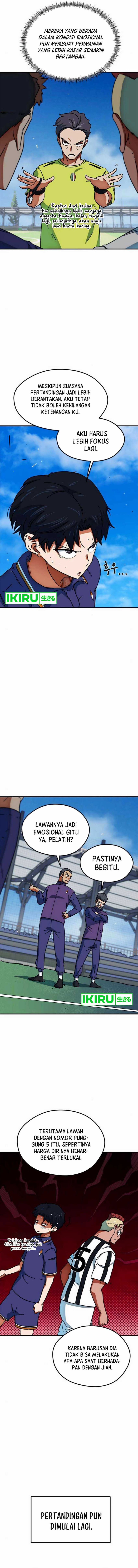 Halaman 2 dari I'm Not a Soccer Genius! Chapter 33
