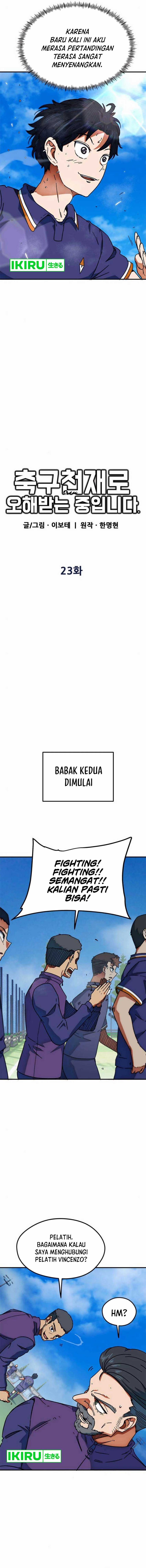 Halaman 6 dari I'm Not a Soccer Genius! Chapter 33