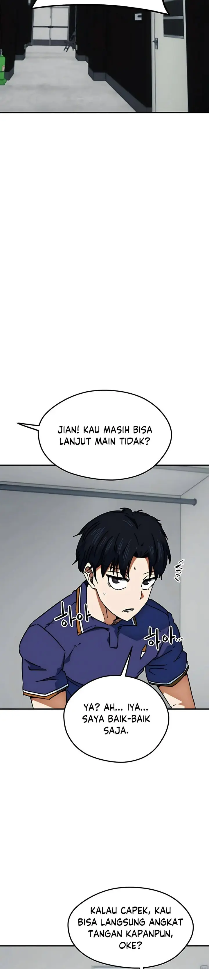 Halaman 13 dari I'm Not a Soccer Genius! Chapter 37