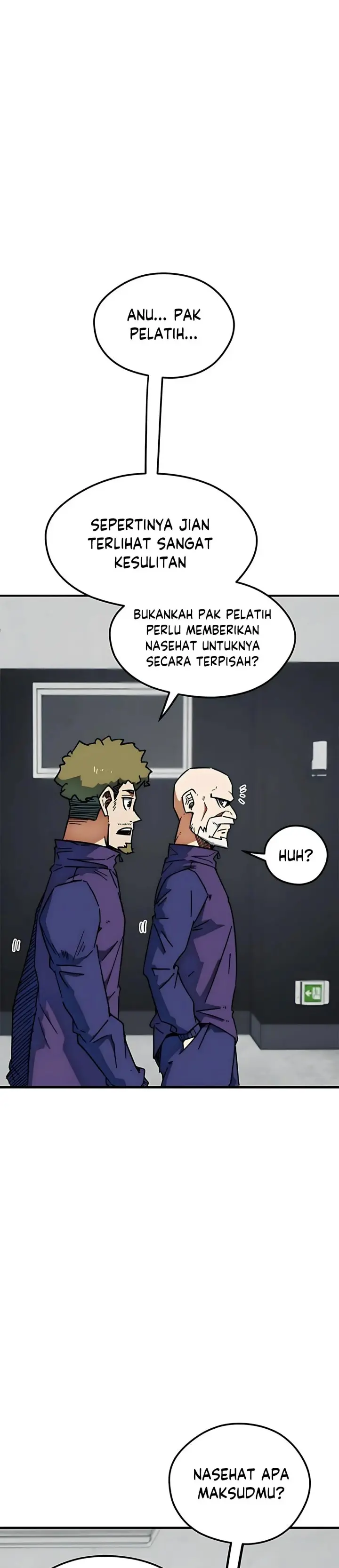 Halaman 15 dari I'm Not a Soccer Genius! Chapter 37