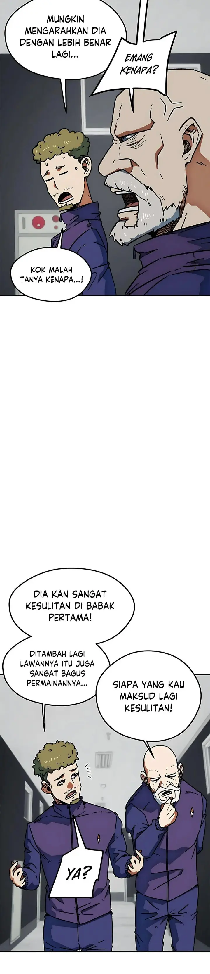 Halaman 16 dari I'm Not a Soccer Genius! Chapter 37
