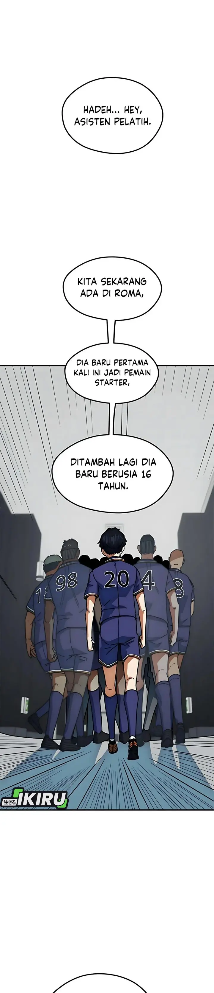 Halaman 17 dari I'm Not a Soccer Genius! Chapter 37