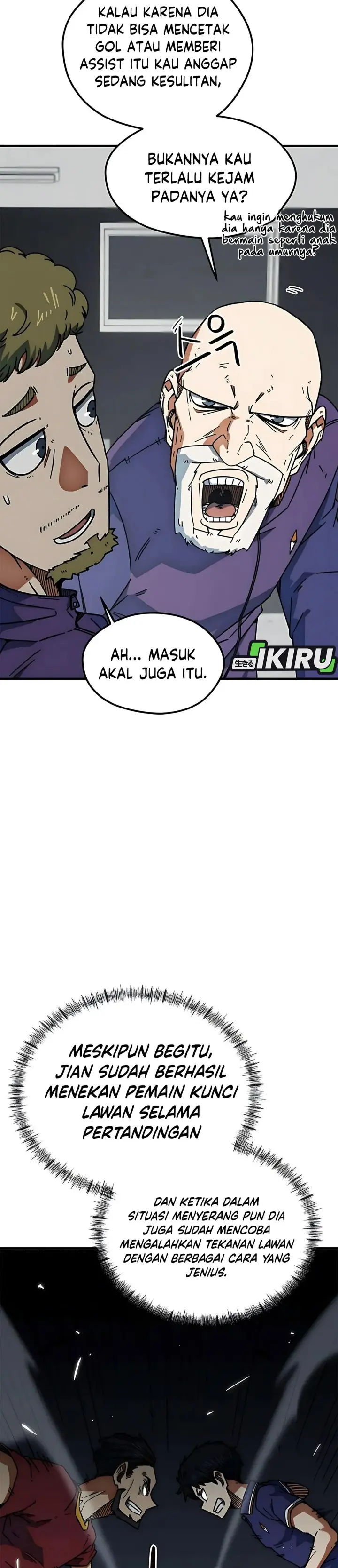 Halaman 18 dari I'm Not a Soccer Genius! Chapter 37