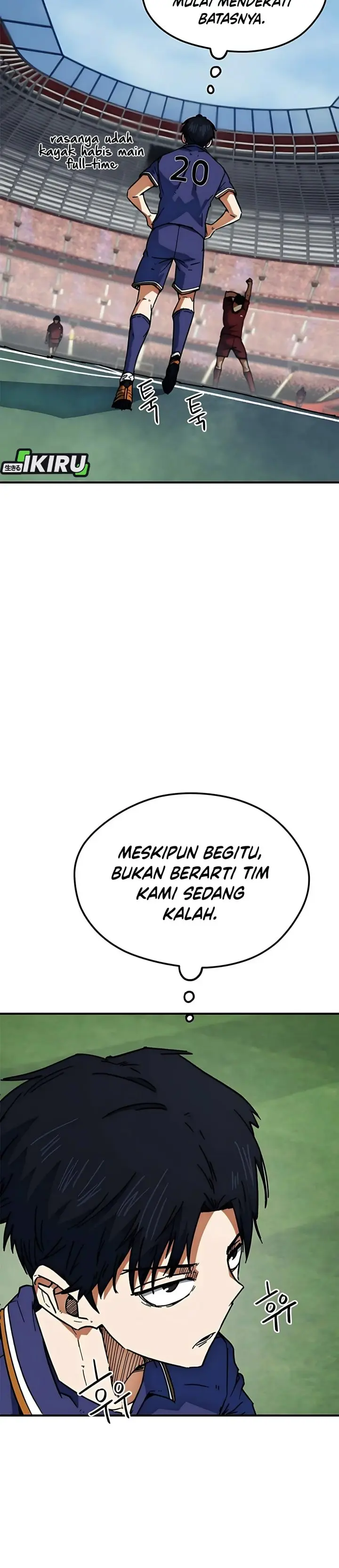 Halaman 21 dari I'm Not a Soccer Genius! Chapter 37